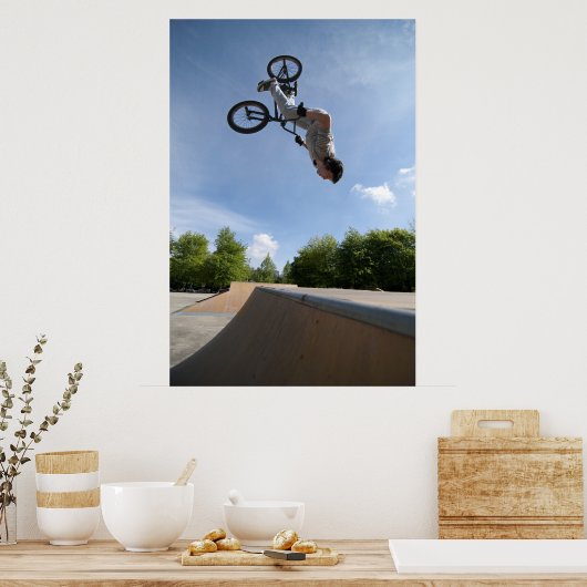 Poster Retourner (Cuisine)