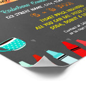 Poster Retourner à l'école Petit déjeuner Social Flyer (Coin)