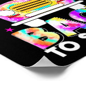 Poster Retourner À L'École Pour Les Conducteurs D'Autobus (Coin)