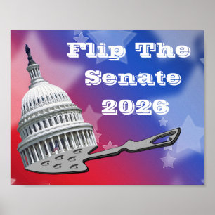 Poster Retourner le vote du Sénat 2026