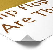 Poster Retourner les jours (Coin)