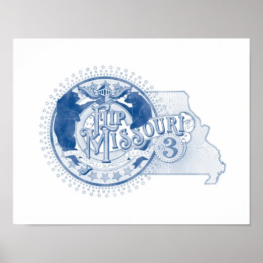 Poster Retourner Missouri (Devant)