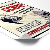Poster Retourner Votre Bouchon (Coin)