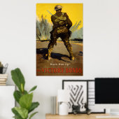 Poster Retournez-Le ! Acheter des obligations de victoire (Bureau à domicile)