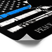 Poster Retournez le bleu (Coin)