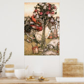 Poster 'Retournez-Les ! ' (Cuisine)