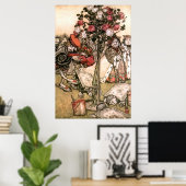 Poster 'Retournez-Les ! ' (Bureau à domicile)