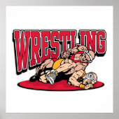 Poster Retrait de la lutte (Devant)