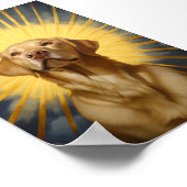 Poster Retrait de Saint-Labrador (Coin)