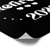 Poster Retraité 2026 Pas Mon Problème Plus Drôle Retraité (Coin)