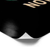 Poster Retraité 2026 Plus Mon Problème (Coin)