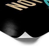 Poster Retraité 2026 plus mon problème À la retraite (Coin)