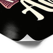 Poster Retraité 2026 Plus Mon Problème Fleurs (Coin)