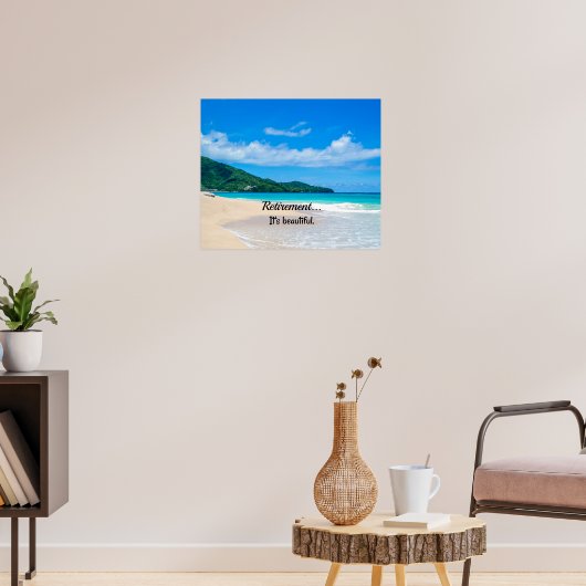 Poster Retraite...C'est beau (Salon 3)