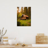 Poster Retraite de bois paisible - Cottage & Sauna Sereni (Cuisine)