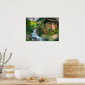 Poster Retraite de l'homme de montagne (Cuisine)