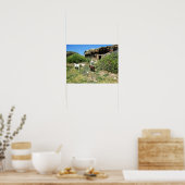 Poster Retraite des chèvres (Cuisine)