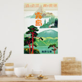 Poster Retraite des esprits, Kirishima Vintage voyage du  (Cuisine)