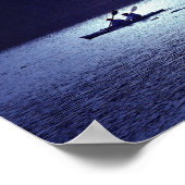 Poster Retraite des pagayeurs (Coin)