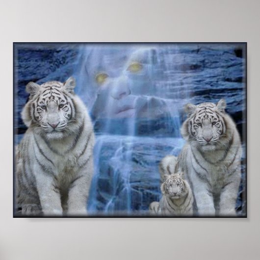 Poster retraite des tigres (Devant)