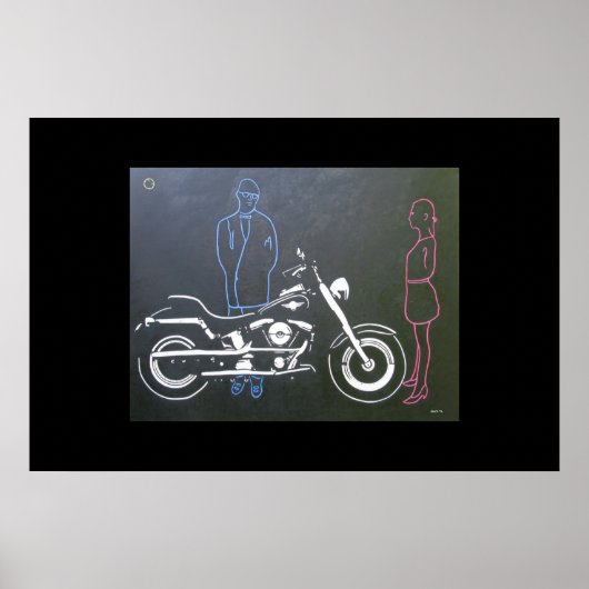 Poster Retraite égale restitution (Devant)