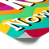 Poster Retraité, maintenant le plaisir commence, la retra (Coin)