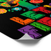 Poster Retraite Mexicano Fiesta Retraite Cinco De (Coin)