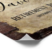 Poster Retraite militaire, Armée, signe de bienvenue (Coin)