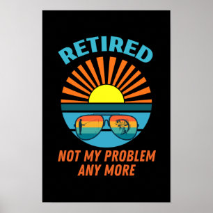 Poster retraité plus mon problème