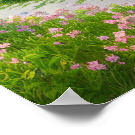 Poster Retraite rurale paisible (Coin)