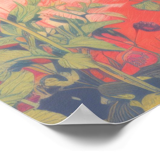 Poster Retraite tranquille (Coin)