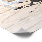 Poster Retraite, une journée à la plage (Coin)