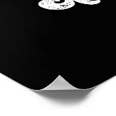 Poster Retraité une personne qui est heureuse le lundi (Coin)