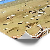 Poster Retraité...Vivre la Bonne Vie ! (Coin)