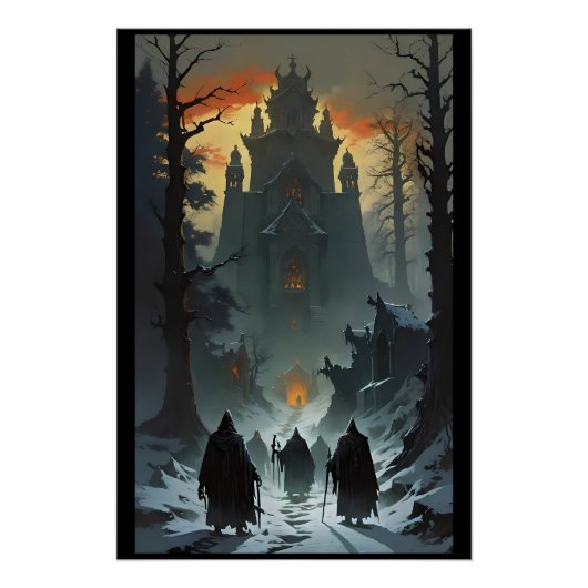 Poster Retraites d'hiver (Devant)