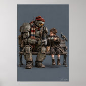 Poster Retraités Ensemble (Devant)