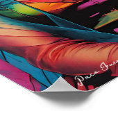 Poster Retrato pop 77 (Coin)