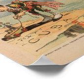 Poster Rétribution contre l'Espagne (Coin)