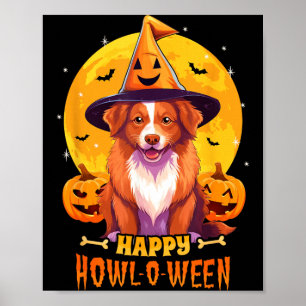 Poster Retriever de Nouvelle-Écosse Toller