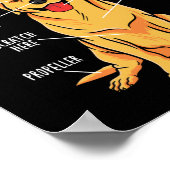 Poster Retriever Dogs Anatomie d'une mère Golden Retrieve (Coin)