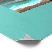 Poster Retriever doré (Coin)