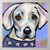 Poster Retriever du Labrador   (Devant)