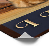 Poster Retriever du Labrador (Coin)