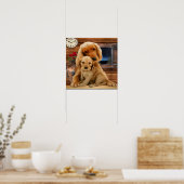 Poster Retriever du Labrador (Cuisine)