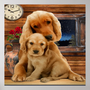 Poster Retriever du Labrador