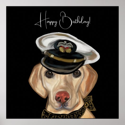 Poster Retriever du Labrador    (Devant)