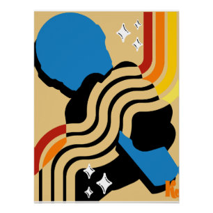 Poster Rétro