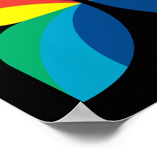 Poster  Rétro 1958-1966 (Coin)