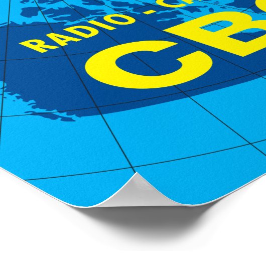 Poster  Rétro 1958-1966 (Coin)