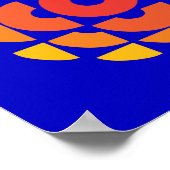 Poster Rétro 1974-1986 (Coin)